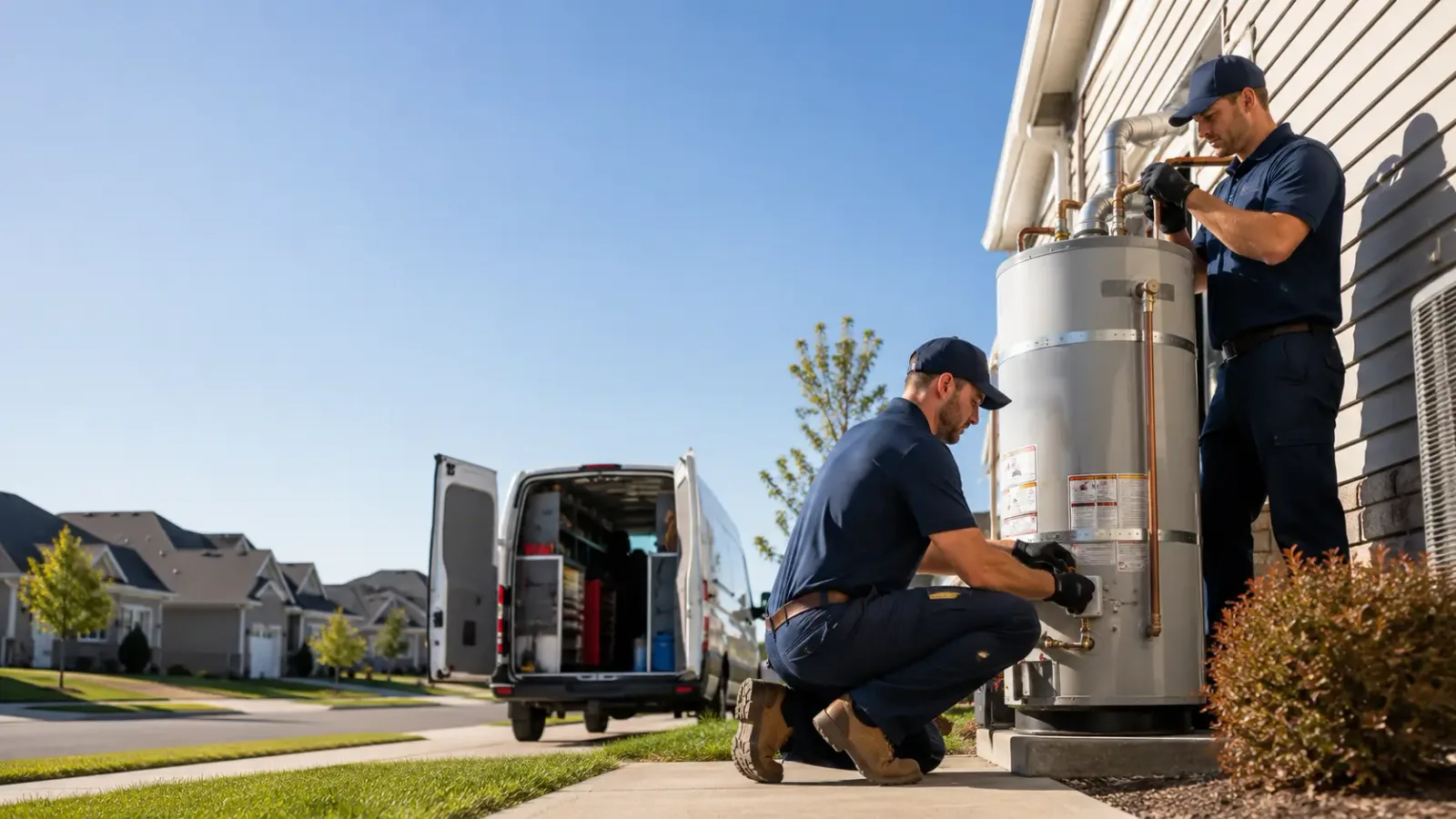 Water Heater Installation in Blackwater, VA